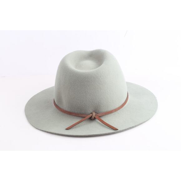 Brixton Wesley Packable Wool Fedora Hat Size 7 ( S ) Western main image 12